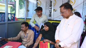  मुख्यमंत्री ने अटल डिजिटल सेवा केंद्र का किया अवलोकन 
