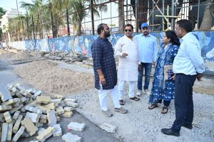 कार्य का निरीक्षण कर एजेंसी की निविदा निरस्त कर नाम काली सूची में डालने के दिये निर्देश