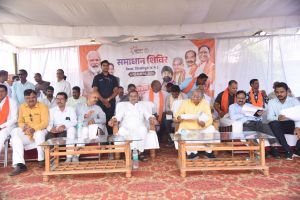 सुशासन तिहार से लोगों की समस्याओं का हो रहा समयबद्ध एवं पारदर्शी समाधान :  तोखन साहू