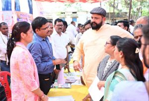  शिवतराई समाधान शिविर में 1808 आवेदनों का हुआ निराकरण 