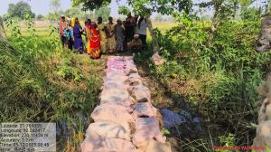 मोर गांव मोर पानी महा- अभियान के तहत जल के प्रत्येक बूंद को सहेजने की तैयारी मोर गांव मोर पानी महा- अभियान के तहत जल के प्रत्येक बूंद को सहेजने की तैयारी