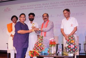 श्री सत्य साईं संजीवनी अस्पताल से रायपुर की बनी है अलग पहचान - अरुण साव श्री सत्य साईं संजीवनी अस्पताल से रायपुर की बनी है अलग पहचान - अरुण साव