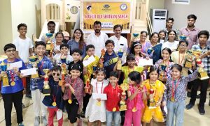 रायपुर जिला शतरंज चयन स्पर्धा सम्पन्न: विजेता हुए सम्मानित रायपुर जिला शतरंज चयन स्पर्धा सम्पन्न: विजेता हुए सम्मानित