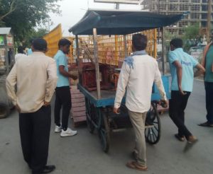 निगम टीम ने पचपेड़ी नाका मुख्य मार्ग को अतिक्रमण मुक्त करवाया निगम टीम ने पचपेड़ी नाका मुख्य मार्ग को अतिक्रमण मुक्त करवाया