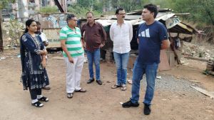 निगम आयुक्त विश्वदीप ने जोन 10 में सर्वोदय नगर तालाब का किया निरीक्षण निगम आयुक्त विश्वदीप ने जोन 10 में सर्वोदय नगर तालाब का किया निरीक्षण