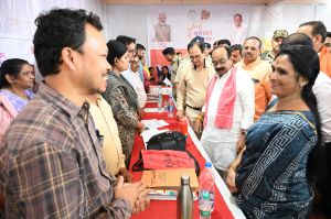 बिलासपुर के विकास के लिए पैसों की नहीं होगी कमी - अरुण साव