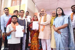 जनकल्याणकारी योजनाएं धरातल पर लागू कर रही सरकार - विधायक चंद्राकर