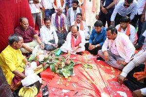 उप मुख्यमंत्री अरुण साव ने दी सौगात, बेलतरा के लिए 21.25 करोड़ के विकास कार्यों का किया भूमिपूजन