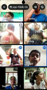 महाराष्&zwj;ट्र मंडल के बाल संस्&zwj;कार शिविर में योग पर विशेष फोकस