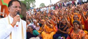  झुरानदी में बिना पूर्व सूचना पहुंचे मुख्यमंत्री, चौपाल लगाकर सुनीं ग्रामीणों की समस्याएं