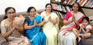 संकट चतुर्थी पर महाराष्ट्र मंडल के सरोना केंद्र में अथर्वशीर्ष पाठ संकट चतुर्थी पर महाराष्ट्र मंडल के सरोना केंद्र में अथर्वशीर्ष पाठ