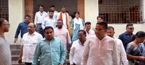 सूर्य कुंड में लगे सुशासन समाधान शिविर में 228 मांग और शिकायतें प्राप्त 