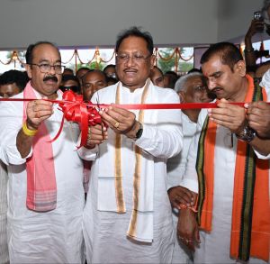 मुख्यमंत्री साय ने किया मुंगेली में नवनिर्मित जिला परिवहन कार्यालय का लोकार्पण