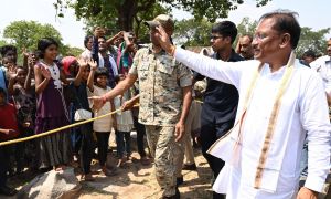 विष्णु के सुशासन में हो रहा संवाद और समाधान