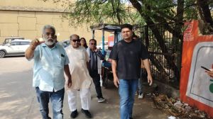  विधायक पुरंदर मिश्रा ने शंकर नगर नाले की सफाई कार्य का निरीक्षण किया