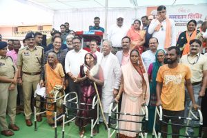  शासन की योजनाओं से लोगों के जीवन में आ रहा बदलाव: धरमलाल कौशिक