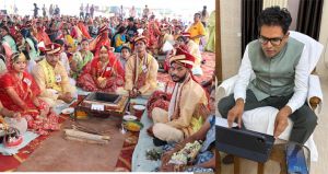 मुख्यमंत्री सामूहिक कन्या विवाह: दहेज मुक्त समाज की दिशा में अनुकरणीय पहल - वित्त मंत्री चौधरी मुख्यमंत्री सामूहिक कन्या विवाह: दहेज मुक्त समाज की दिशा में अनुकरणीय पहल - वित्त मंत्री चौधरी