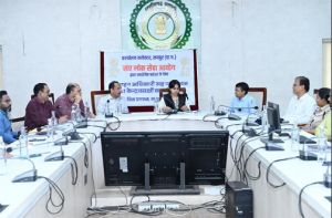 ऑब्ज़र्वर डॉ. प्रियंका शुक्ला एवं कलेक्टर डॉ. गौरव सिंह ने यूपीएससी परीक्षा के संबंध में ली बैठक ऑब्ज़र्वर डॉ. प्रियंका शुक्ला एवं कलेक्टर डॉ. गौरव सिंह ने यूपीएससी परीक्षा के संबंध में ली बैठक