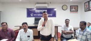 जलजनित मौसमी बिमारियों से बचाव के लिए प्रारंभिक तैयारी हेतु बैठक आयोजित 