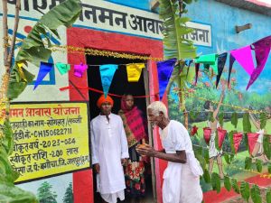  धरती आबा जनजाति ग्राम उत्कर्ष अभियान:  पहाड़ी कोरवा परिवारों को  25 प्रकार की योजनाओं का मिल रहा है लाभ  