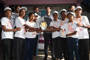  गुडेलिया के युवाओं ने सुशासन तिहार समर कैम्प  मे सीखे कई हुनर 