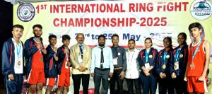  छह गोल्ड, एक सिल्वर, दो ब्रांज के साथ हैदराबाद में बजा छत्तीसगढ़ का डंका