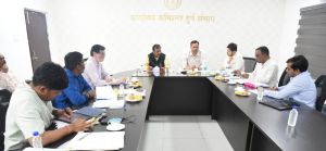  एनएचएआई एवं भारत माला की भू-अर्जन प्रकरणों का निपटारा करें अधिकारी - श्री राठौर