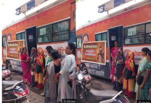  देवी अहिल्या बाई होल्कर की जयंती के उपलक्ष्य में  समाधान शिविर में  हुआ महिलाओं का स्वास्थ्य परीक्षण 