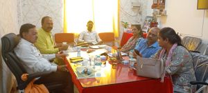 निगम संस्कृति विभाग अध्यक्ष गिदवानी ने देवी अहिल्या बाई होल्कर की 300वीं जयंती के अवसर पर उनकी जीवनी की जानकारी आमजनों तक पहुंचाने दिए निर्देश 