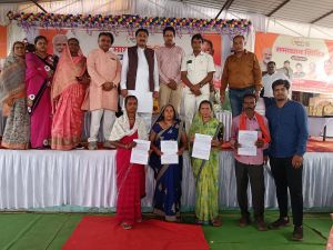 अभनपुर ब्लॉक के ग्राम पोेंड में हुआ आयोजन, 10 हजार 530 आवेदनों का निराकरण