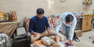  खाद्य एवं औषधि प्रशासन द्वारा 3 संस्थानों में दबिश,जांच हेतु लिया गया  सैम्पल