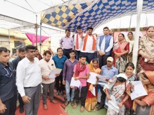 जनपद पंचायत तिल्दा के ग्राम पंचायत किरना में समाधान शिविर जनपद पंचायत तिल्दा के ग्राम पंचायत किरना में समाधान शिविर