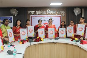 देश में स्वच्छता के सारथी हैं प्रधानमंत्री मोदी जी: महापौर मीनल चौबे देश में स्वच्छता के सारथी हैं प्रधानमंत्री मोदी जी: महापौर मीनल चौबे