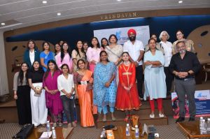  "मासिक धर्म स्वच्छता पर बेहतर जागरुकता की ज़रूरत- वर्णिका शर्मा