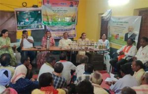  विकसित कृषि संकल्प अभियान : गठुला, भेड़ीकला, जोब, पंडरापानी, खैरा एवं सहसपुर में शिविर आयोजित