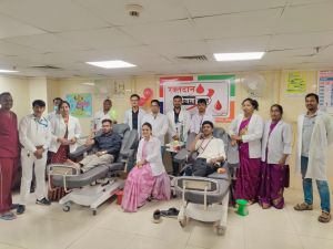  आयुष्मान आरोग्य मेलों में 11 जून को रक्तदान जागरूकता कार्यक्रम