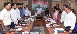  राजनांदगांव  जिले में एक पेड़ माँ के नाम अभियान के तहत किया जाएगा सघन पौधरोपण : कलेक्टर