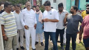 रायपुर ग्रामीण विधायक ने आयुक्त ,जोन 9 अध्यक्ष, एमआईसी सदस्य, वार्ड पार्षदों, अधिकारियों सहित वार्ड 7,8,11 के नालों का किया निरीक्षण