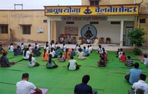  पांच दिवसीय योग शिविर एवं लाईफ स्टाईल क्लीनिक का हुआ शुभारंभ