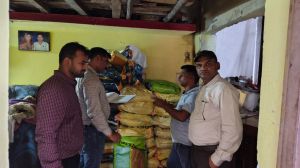  कृषि विभाग की टीम ने विक्रय केंद्रों में दी दबिश, अवैध खाद- बीज किया जब्त