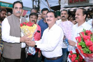  अंडरग्राउंड वायरिंग होने से रायपुरा चौक का होगा चौड़ीकरण