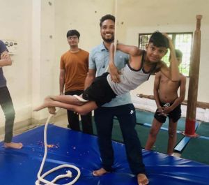 मल्लखम्भ प्रशिक्षण के लिए ट्रायल शुरु