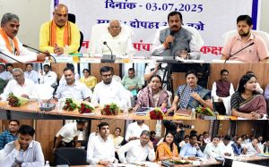 सांसद  ने विकास कार्यों में पारदर्शिता, गुणवत्ता और समयबद्धता सुनिश्चित करने के दिए निर्देश