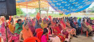 खौली की माताओं- बहनों के ज़ज्बे को सलाम