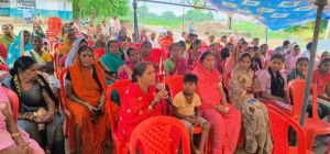  खौली में प्रस्तावित शराब दुकान बंद करने के आदेश के  इंतजार में धरना 14 वें दिन भी जारी 