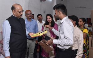  केंद्रीय ग्रामीण विकास मंत्रालय के अतिरिक्त सचिव ने  विभिन्न योजनाओं के क्रियान्वयन  का किया निरीक्षण