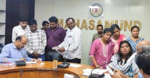  सीईओ एस. आलोक ने जन चौपाल में सुनी आम जनों की समस्याएं