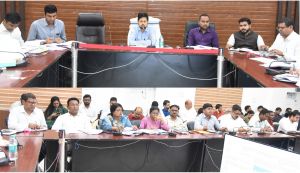  दुर्ग जिला स्तरीय वृक्षारोपण समिति की बैठक संपन्न