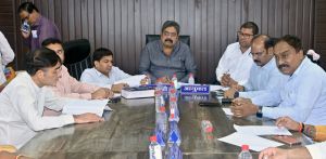  महापौर परिषद की बैठक में अनेक प्रस्तावो को मिली स्वीकृति