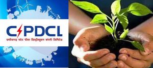  पॉवर कंपनी के कार्यालयों में 50 हजार पौधरोपण